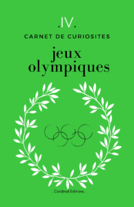 Carnet curiosités JO T4 CARDINAL Editions